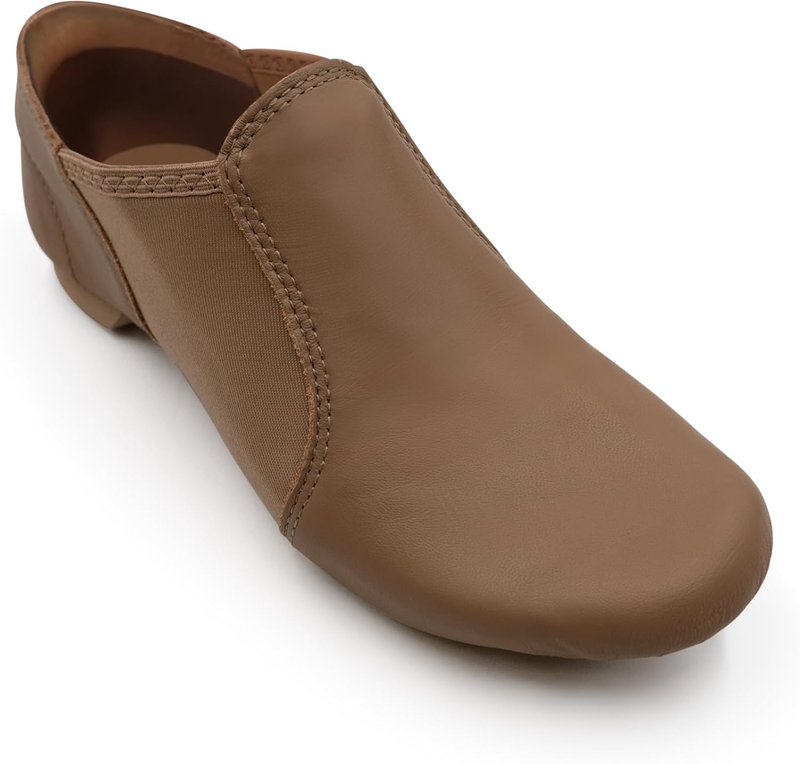 Capezio Jazz Slip-On Shoes for Kids - Comfortable & Stylish | E Series EJ2C