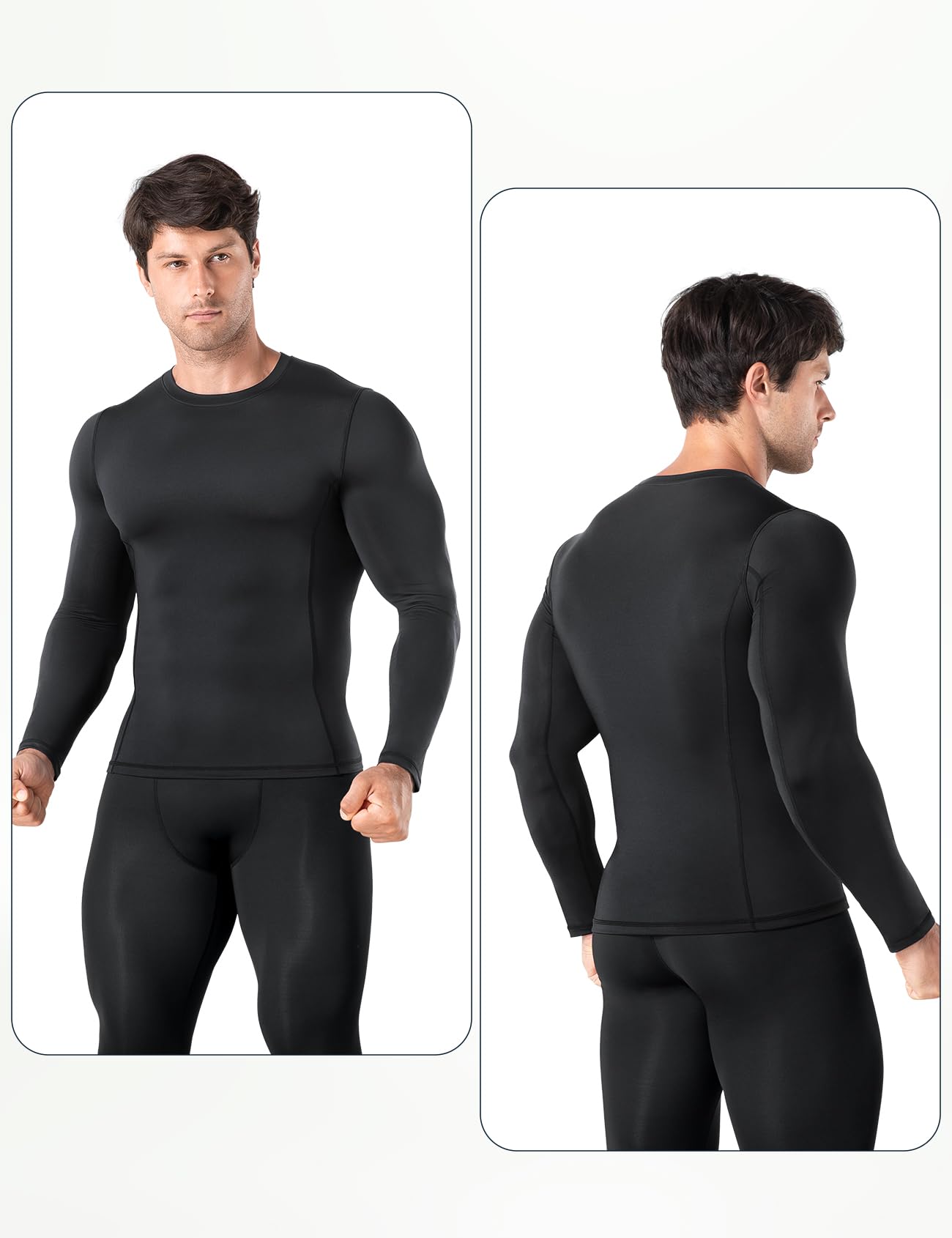 Niksa Compression Shirts Long