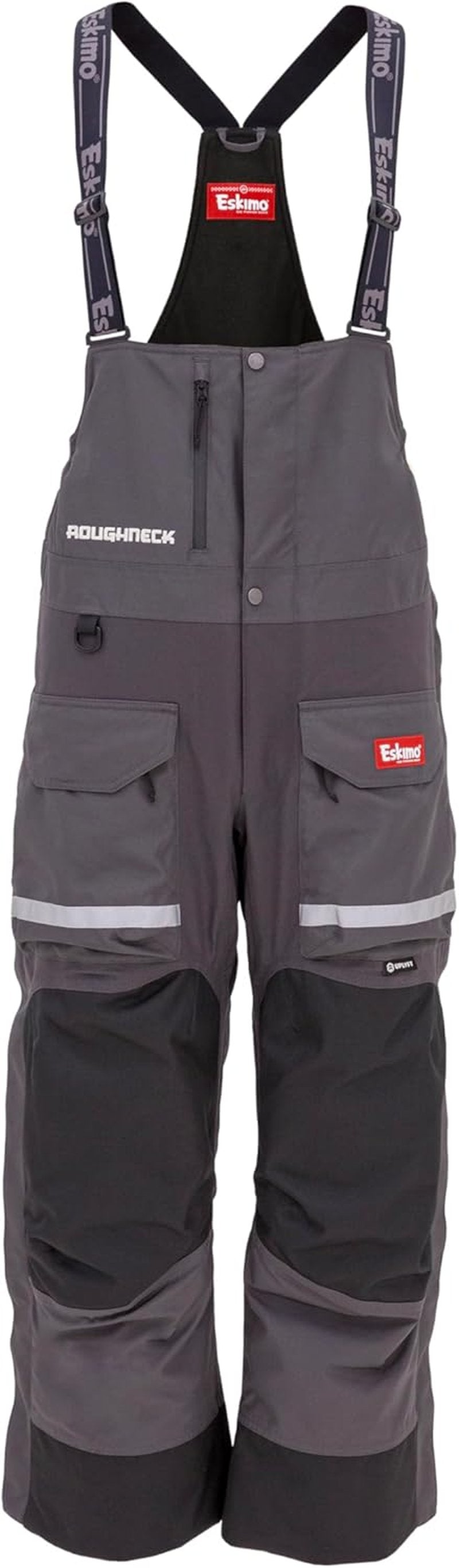 Roughneck Bibs for Men - Durable Forged Iron Workwear | Heavy-Duty Design