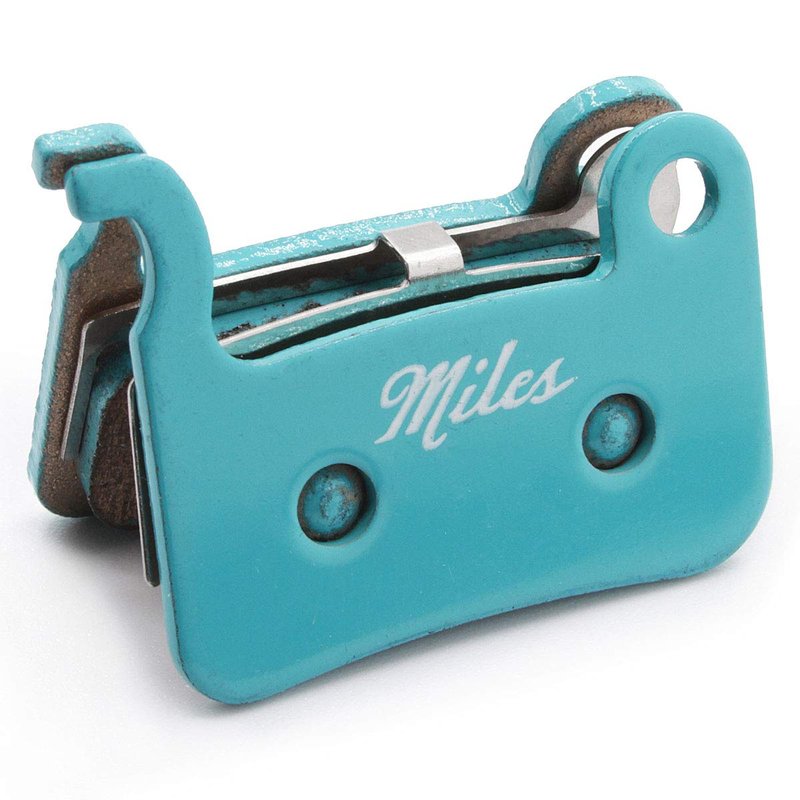 Miles Racing Brake Pads for Shimano Disc Brakes in Road, MTB, E-MTB, E-Road, E-Bike, Touring Bicycles | Semi-Metallic for XC, Light Enduro (Sintered XT BR-M775, XT BR-M776)