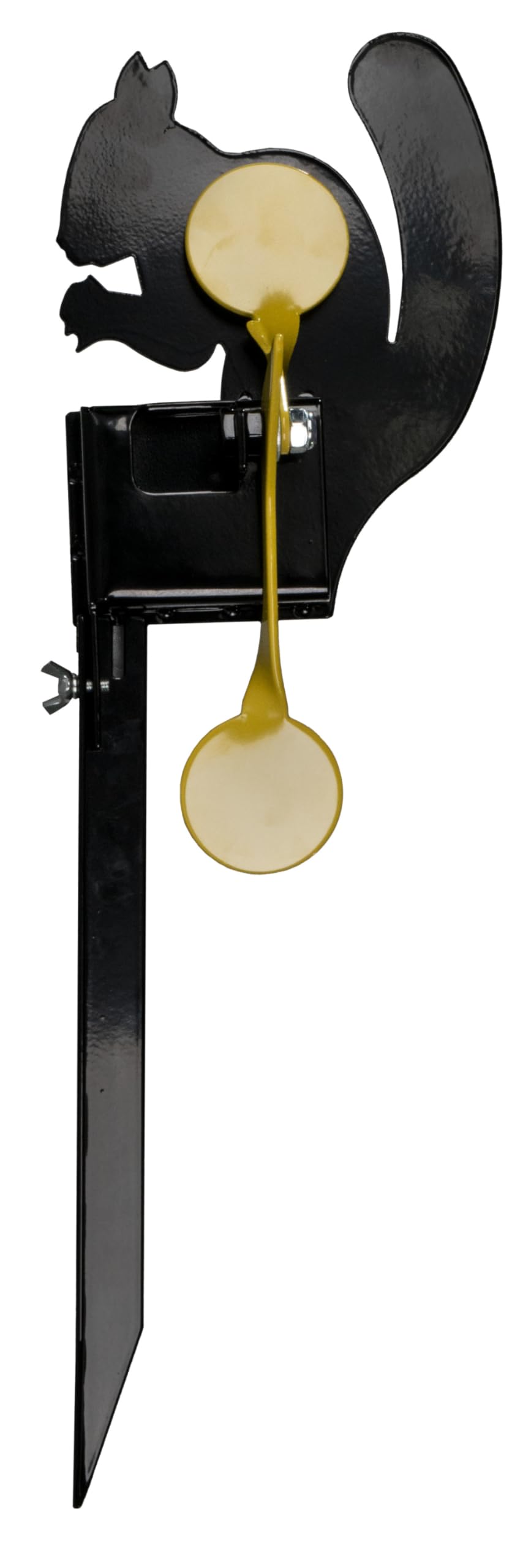 Crosman CSRT Metal Squirrel Reset Target, BLACK