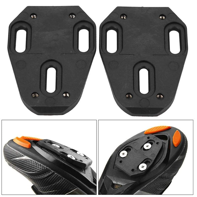Cycling Shoes Cleat Adapter - Quick Release Converter Compatible with Zero