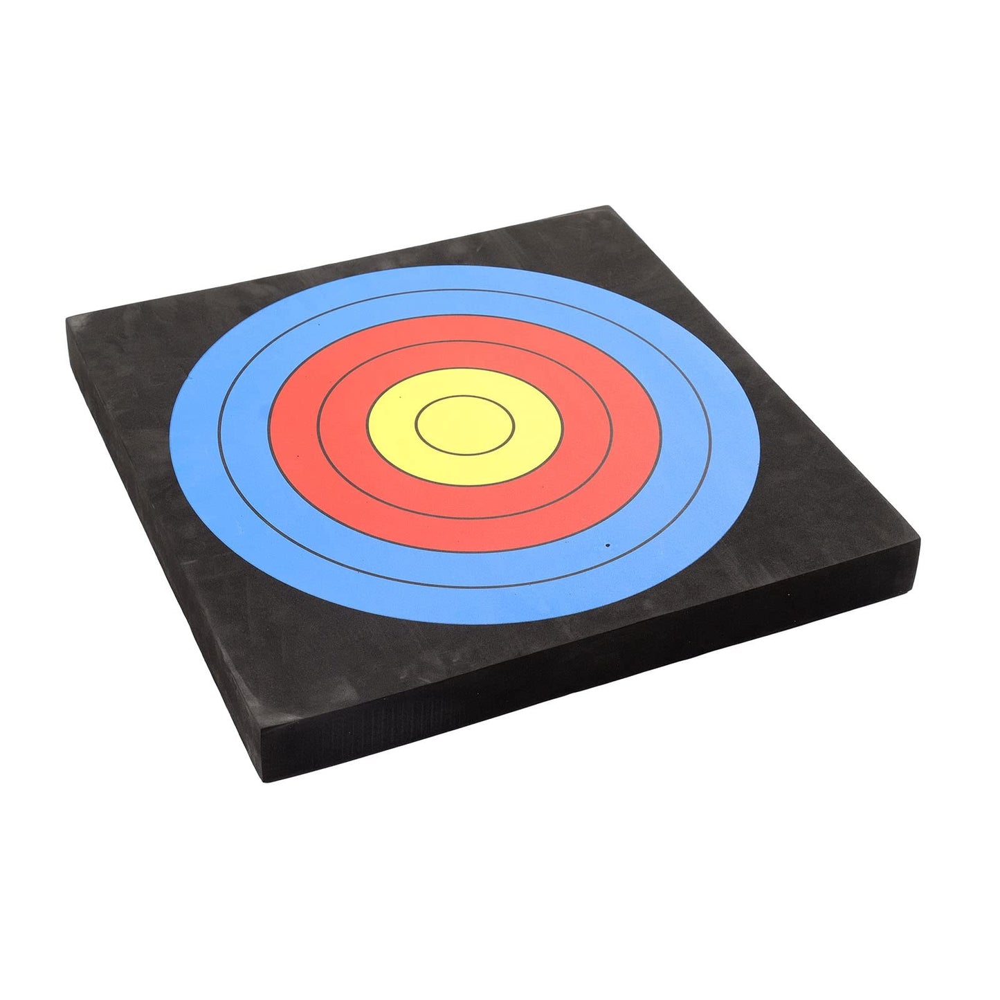 Archery Target, Durable Stackable EVA Construction Outdoor Archery Practice for Beginners Families Backyard Recreational Use