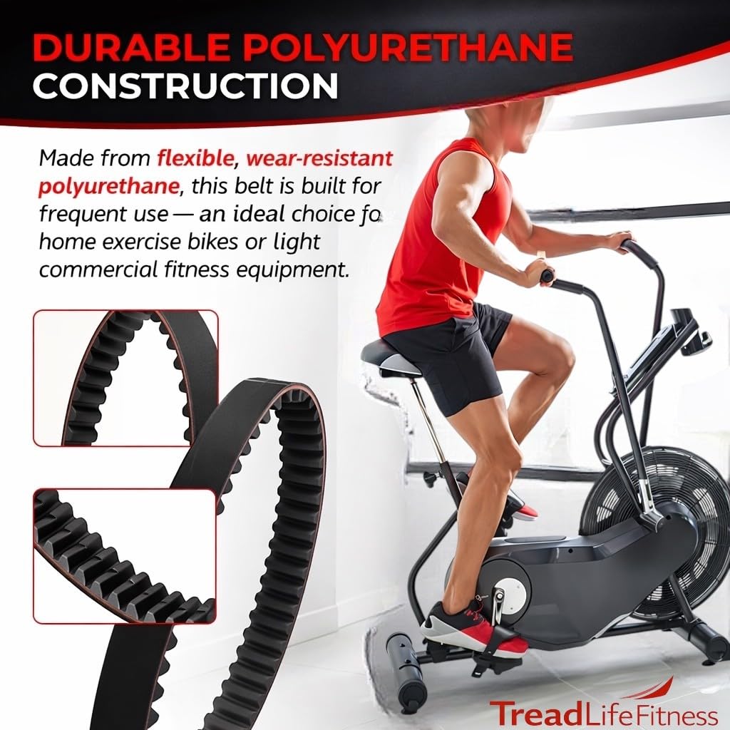 Drive Belt 004-9891 | Replacement for Schwinn Airdyne AD6 Bikes