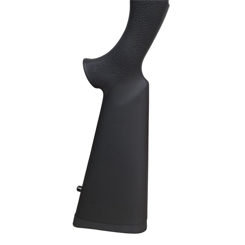 Hogue OverMolded Rubber Stock for Ruger 10/22 Standard Barrel, Black - 22000