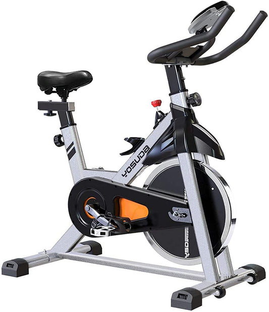 YOSUDA Indoor Cycling Bike Stationary - Cycle Bike with Tablet Mount & Comfortable Seat Cushion