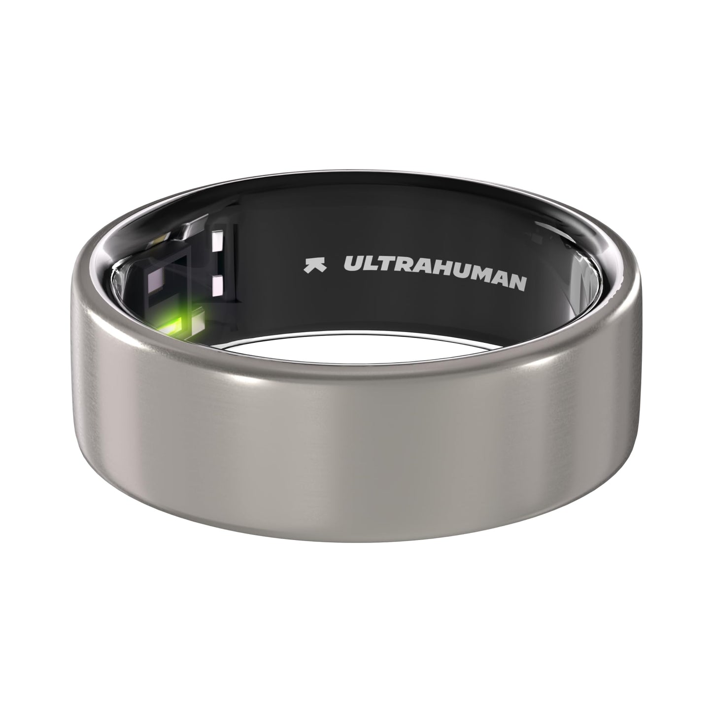 ULTRAHUMAN Ring AIR-Smart Ring Health Tracker, Size First Sizing Kit,Sleep Tracker,Smart Ring for Men/Women,Fitness Tracker (Raw Titanium, 5)