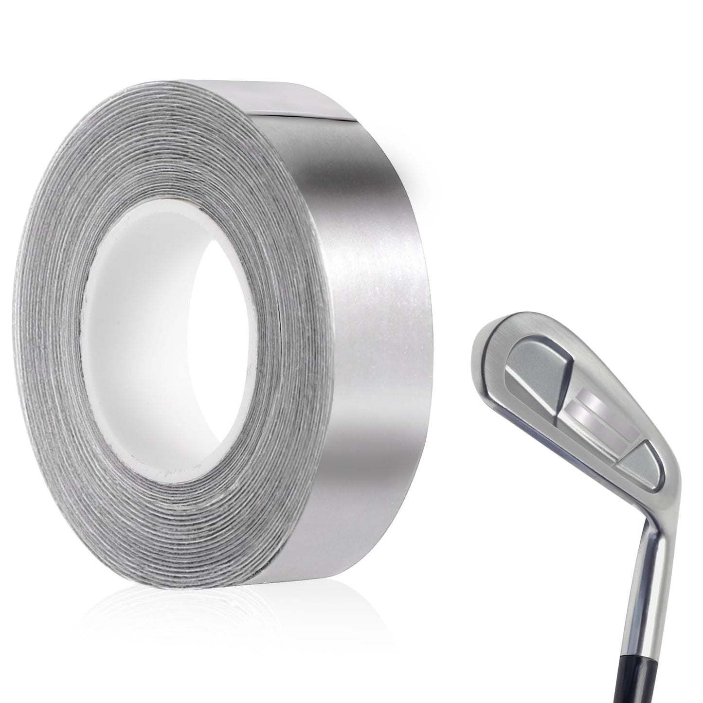 1 Gram/Inch Lead Roll Tape for Pickleball Paddles, 1/2'' x 100'' Pickleball Lead Weight Tape for Golf Adhesive Lead Tape for Golf Club Racquet Tennis Racket