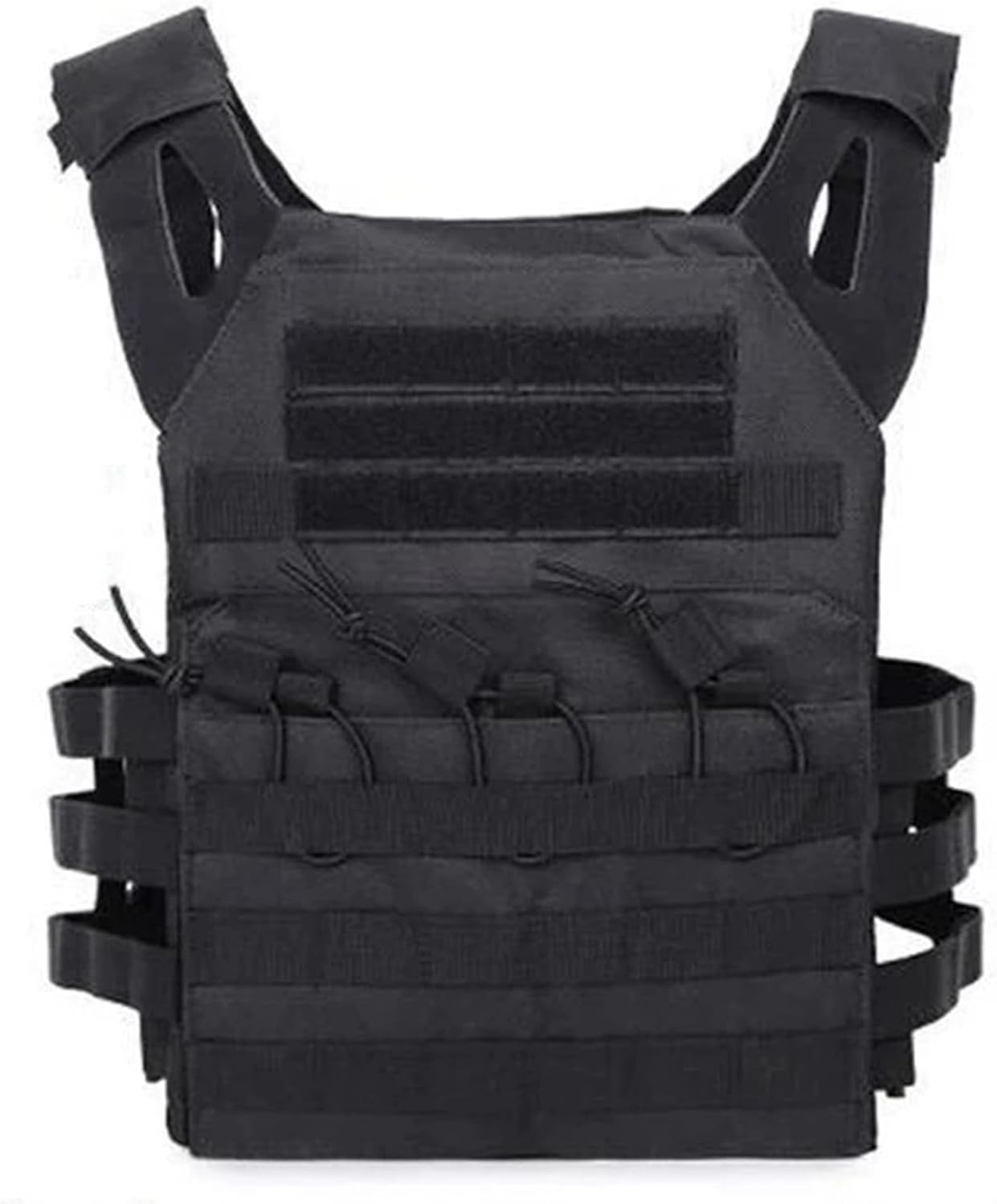 Tactical Vest Set for Men | Airsoft Paintball Gear - Durable Black Design