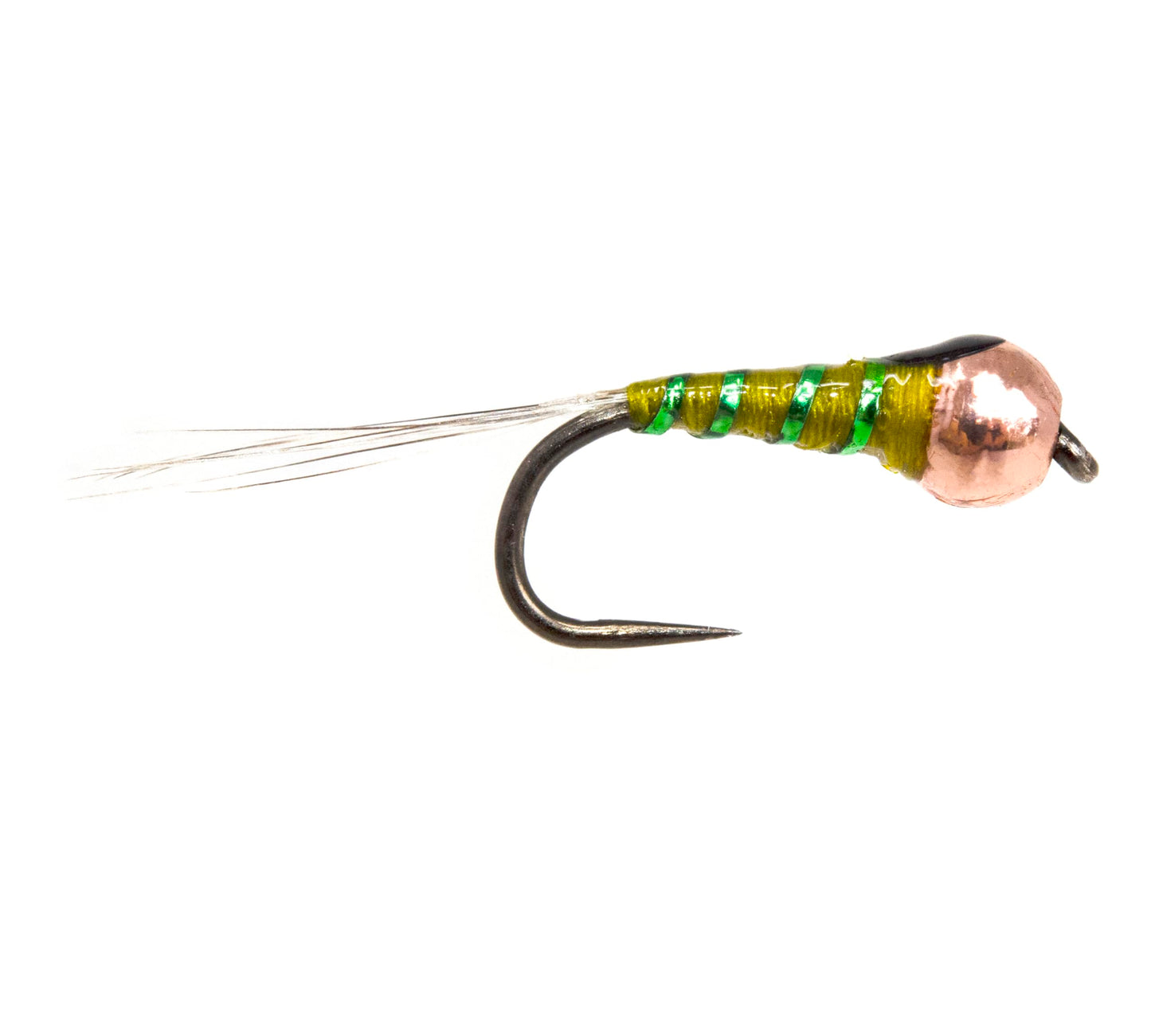 36 Effictive Tungsten Bead Perdigon Nymphs Fly Fishing Flies Assortment | Trout and Grayling Fishing Lure | Waterproof Fly Box