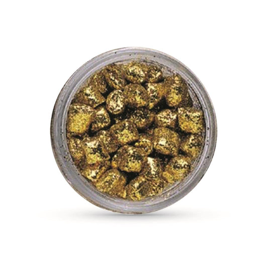 Berkley PowerBait Sparkle Crappie Nibbles , Gold Rush, 1.2-Ounce