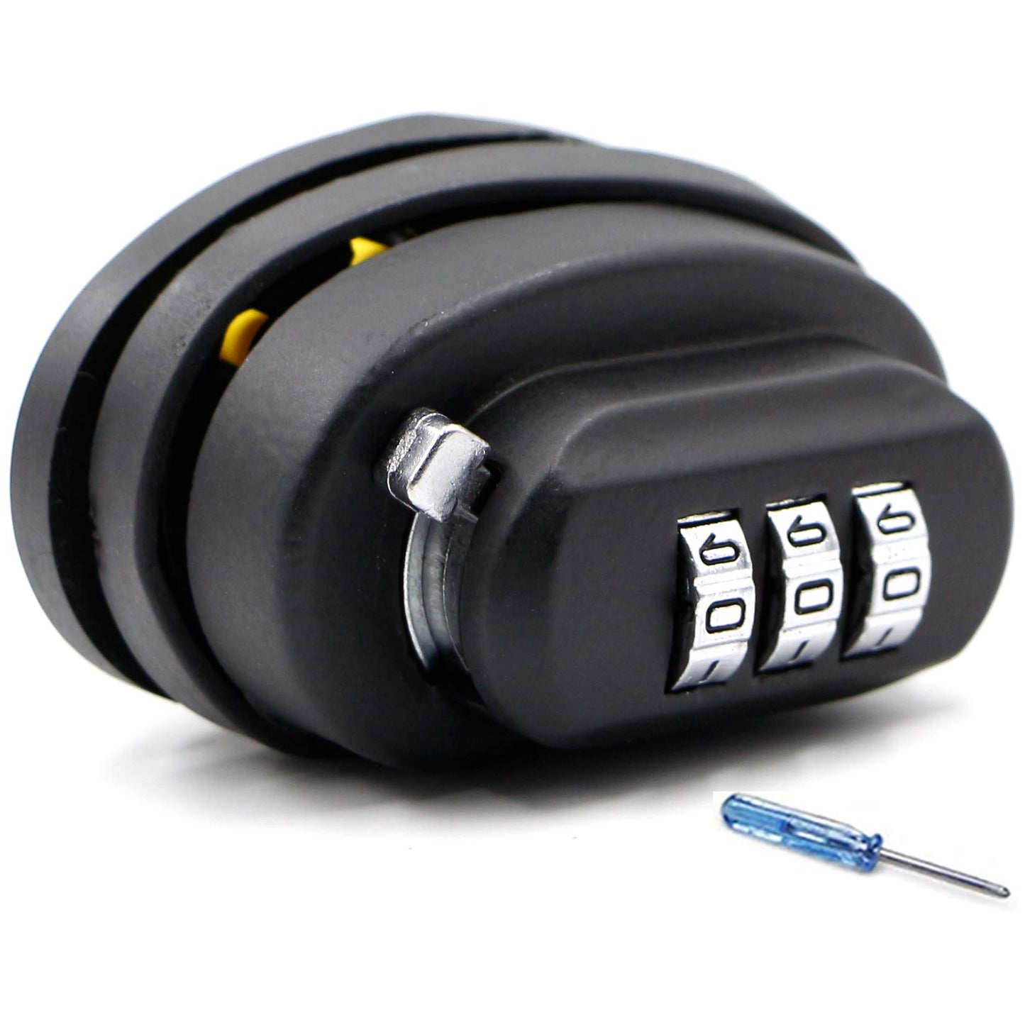 RioRand 3 Digit Combination Trigger Lock, Keyless Gun Safety Lock Compatible with Pistols Handguns Rifles Shotguns 1PC