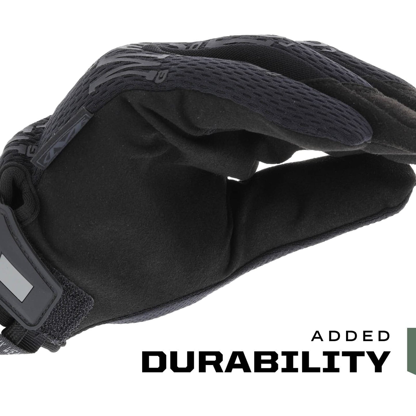 Mechanix Wear Original Tactical Glove - High Performance Anti-Slip Grip Safety Gloves - Impact Resistant & Touchscreen Capable - XX-Large - Covert Black