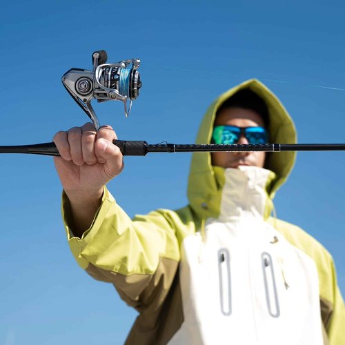 Piscifun NautiX Spinning Reel, Aluminum Spinning Fishing Reel, CNC Aluminum Gear, 26LBs Max Drag, 8+1 Sealed BB, 6.0:1 Gear Ratio, Smooth Powerful Freshwater Saltwater Reel, 4000 Series