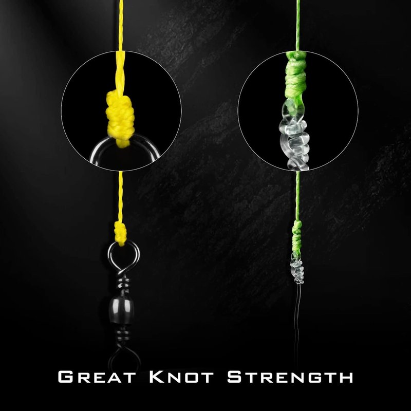 KastKing SuperPower Braided Fishing Line - Zero Stretch, Abrasion Resistant | Smaller Diameter for Enhanced Performance