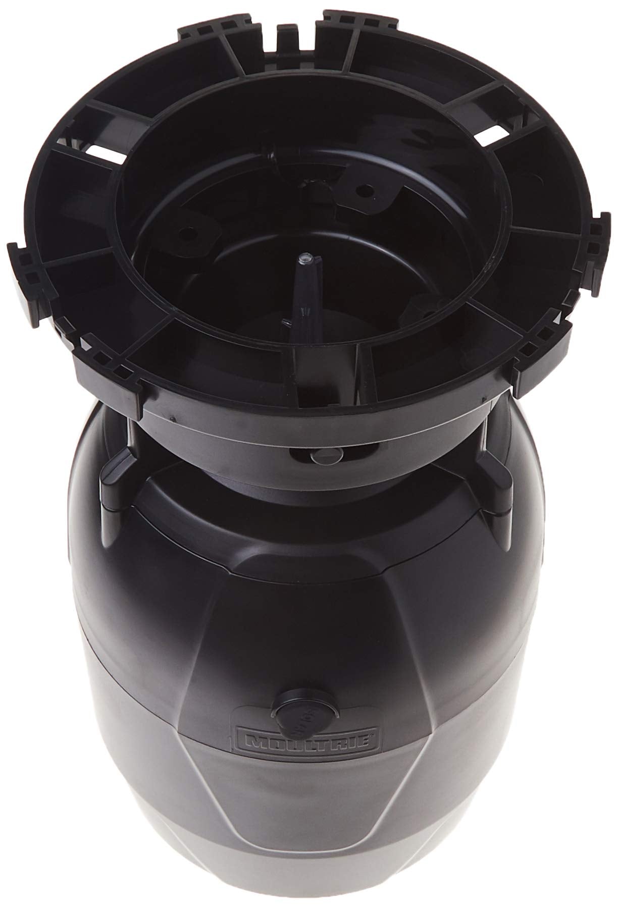 Moultrie Quick-Lock Directional Feeder Kit - Programmable Digital Timer - Anti-Clog Technology - 30-Degree Targeted Feed Dispersion - Tool-Free Quick-Lock System - Durable All-Weather Design