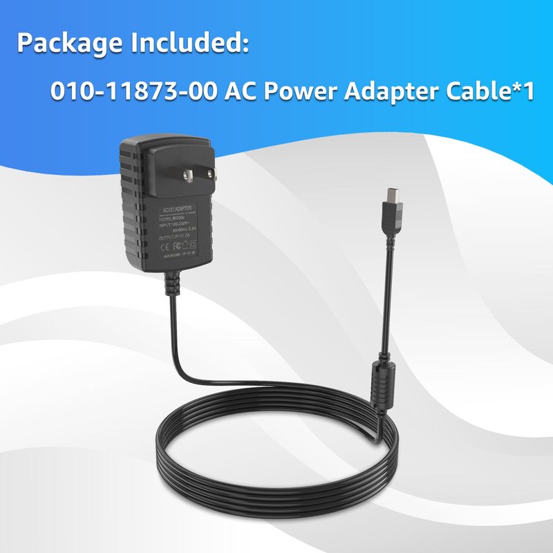 GUSUUI 010-11873-00 AC Power Adapter Cable for Garmin 010-11873-00 AC Adapter Cable Compatible with Alpha 100, Drive 53, Rino 700 750 750t 755tT5/5X/10/15/15X Dog Tracking Collars