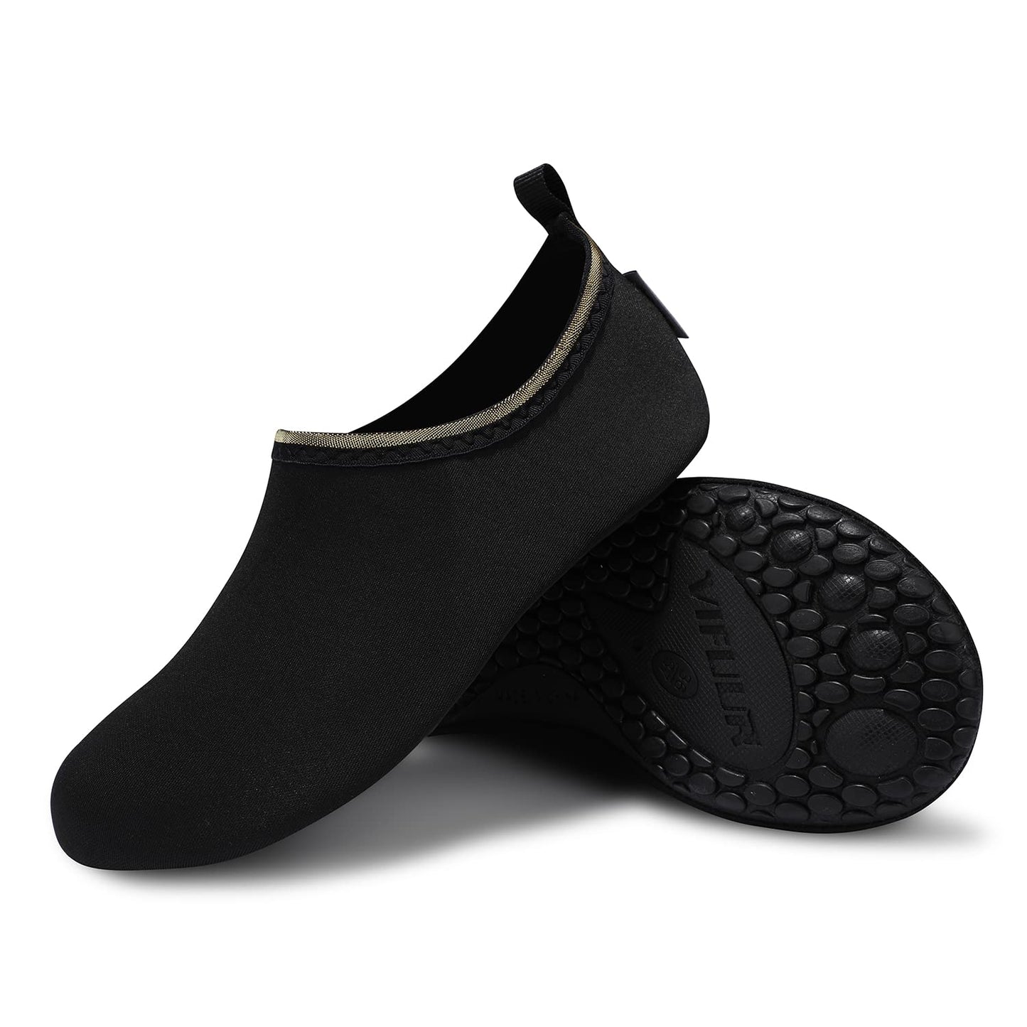 VIFUUR Water Sports Unisex Shoes SoidBlack - 12.5-13 W US/ 11-11.5 M US (44-45)