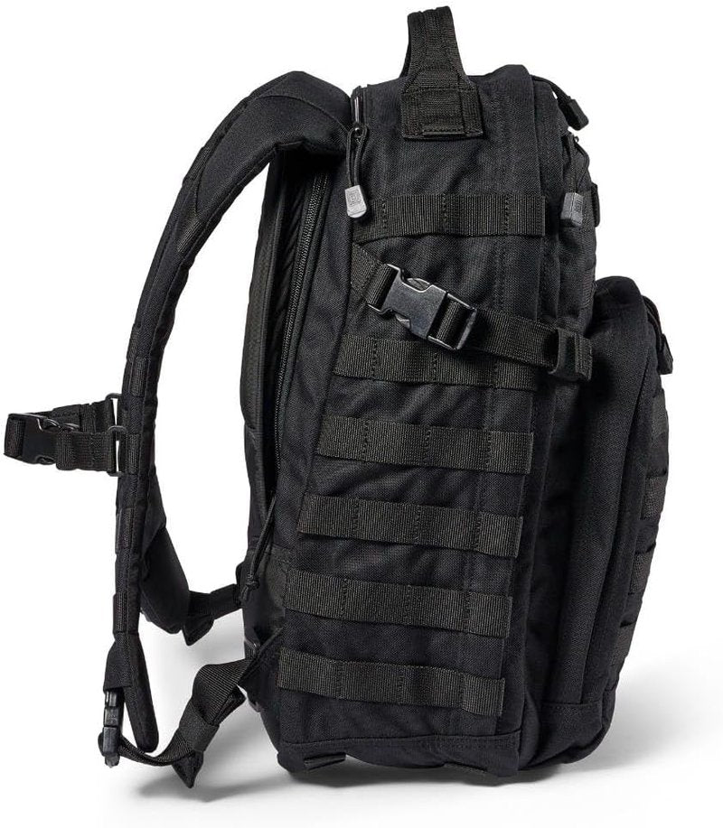 5.11 Tactical Backpack - RUSH 12 2.0 Military Molle Bag with Laptop Compartment | 24L Capacity
