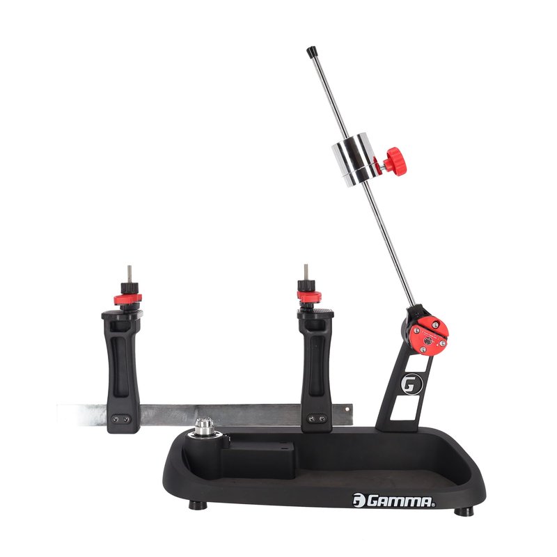 Gamma Momentum Drop Weight 2 Stringing Machine – Intuitive 2 Point Mounting System - Professional-Grade Tennis Racquet Stringer with Advanced Features for Precision, Easy-to-Use, Ideal for Home Use