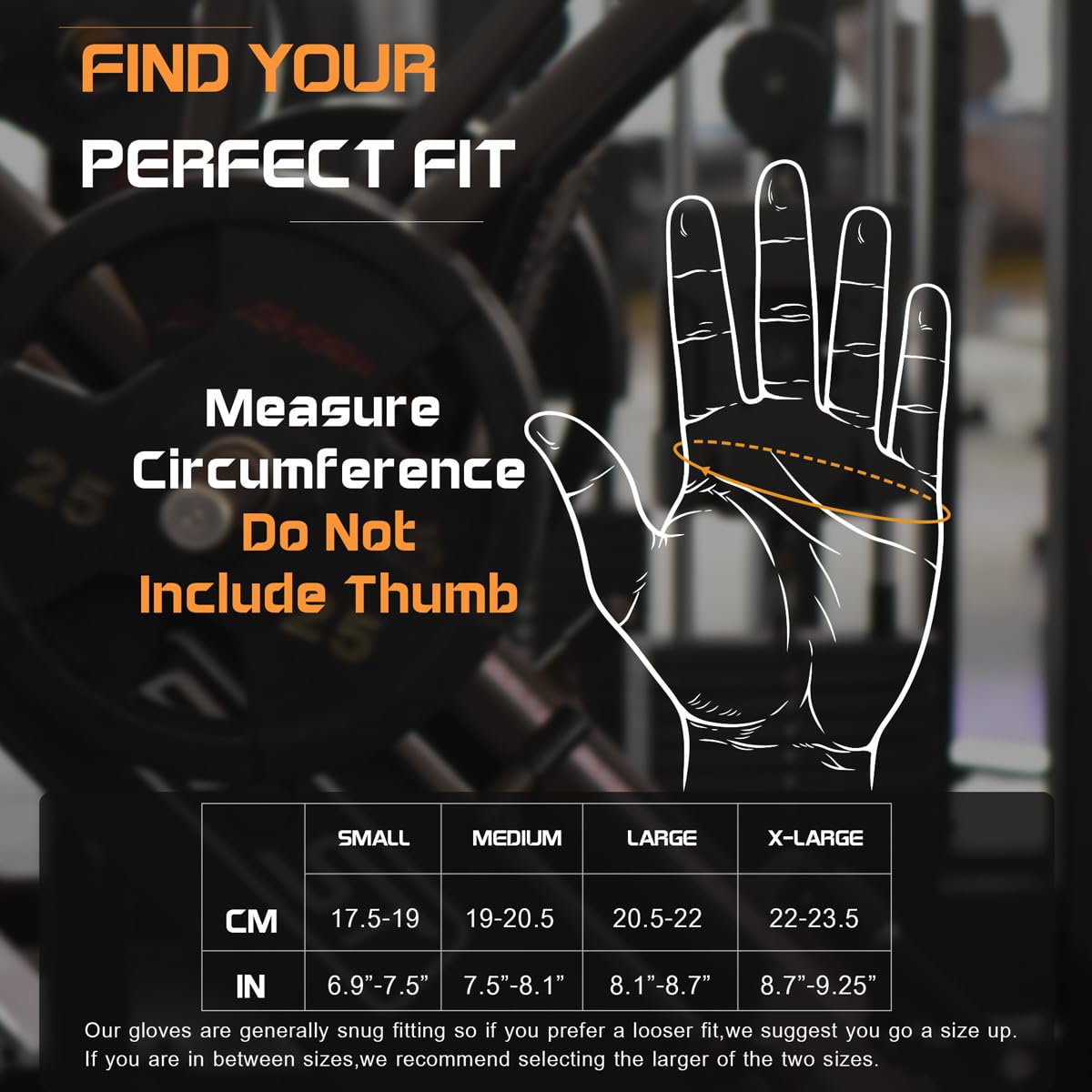sunnex Workout Gloves for Women - Breathable Weight Lifting Gloves with Non-Slip Silicone Padding, Fingerless Gym Gloves for Cycling, Rowing, Pull Ups & Training (4 Sizes)