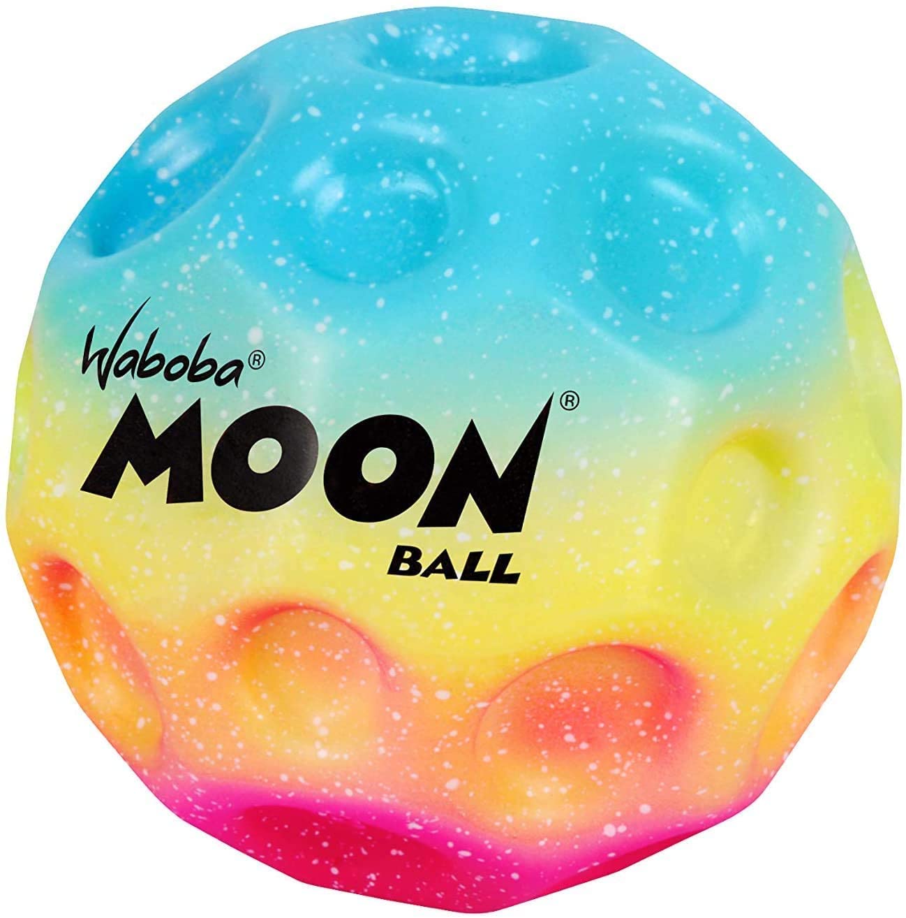 BOUNC BALL MOON ASST 1PK