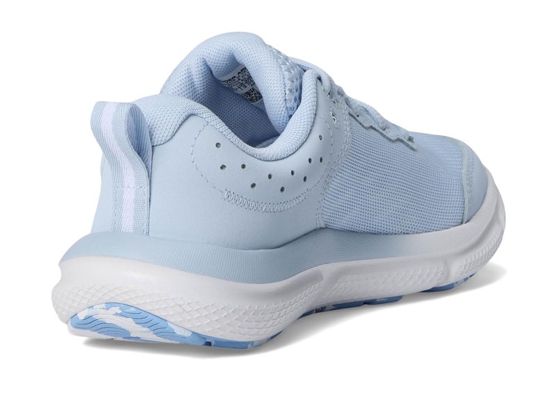 Under Armour Girls' Grade School Assert 10, (464) Nimbus Blue/Nimbus Blue/Iridescent, 7, US