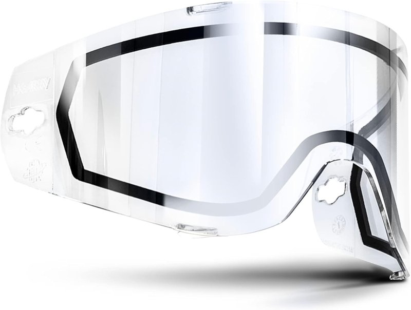 HK Army Paintball HSTL Goggle Replacement Lens - High-Performance Anti-Fog Lens for Clear Vision