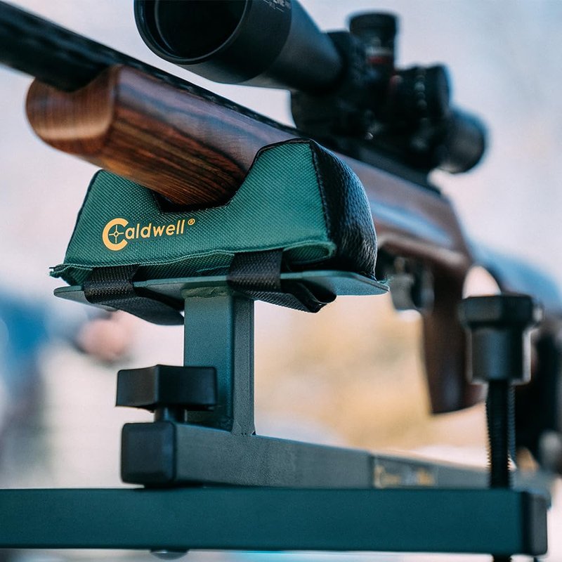 Caldwell Zeromax Adjustable Ambidextrous Rifle Shotgun Gun Shooting Rest for Outdoors, Range and Precision Shooting