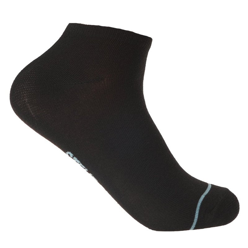 Steve Madden Women's 6, 8 and 10 Pairs Low Cut Sneaker Workout Running Sport Socks - Ankle Socks for Women, Black 2 (10 PK)