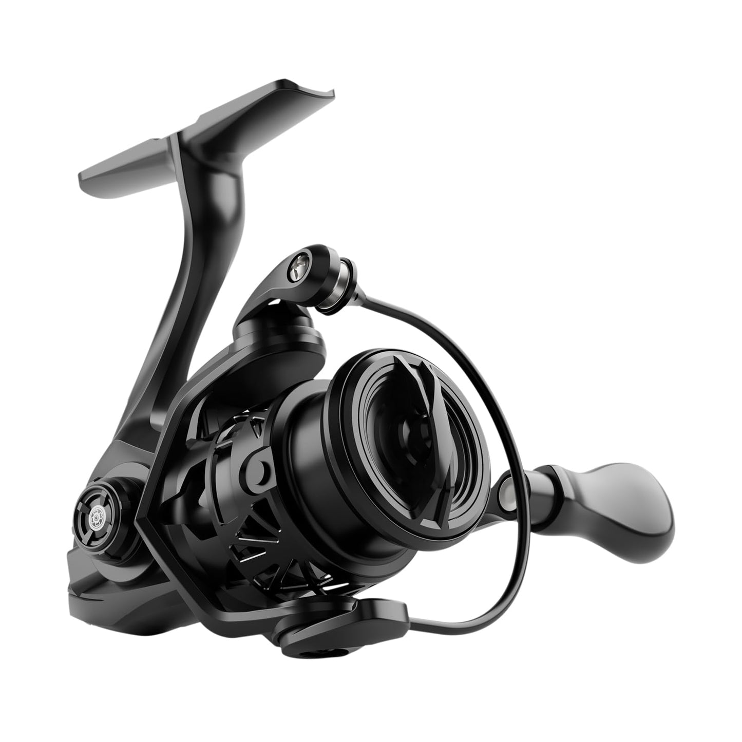 TEBEN PN Ultralight Carbon Fiber Frame Spinning Reel, Saltwater/Freshwater Fishing Reel (PN, 500)