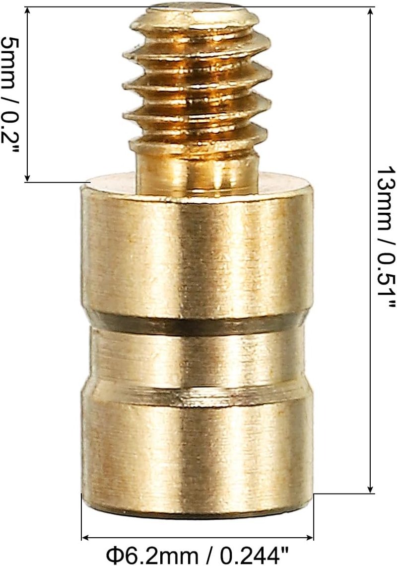 Grain Arrow Insert - Brass Arrow Weights for Carbon Arrows | Precision Pack