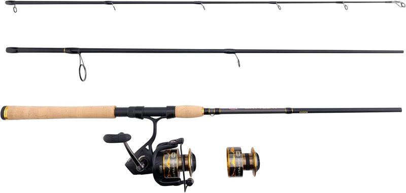 Penn Battle IV Fishing Rod and Spinning Reel Combo - Durable Design for Anglers