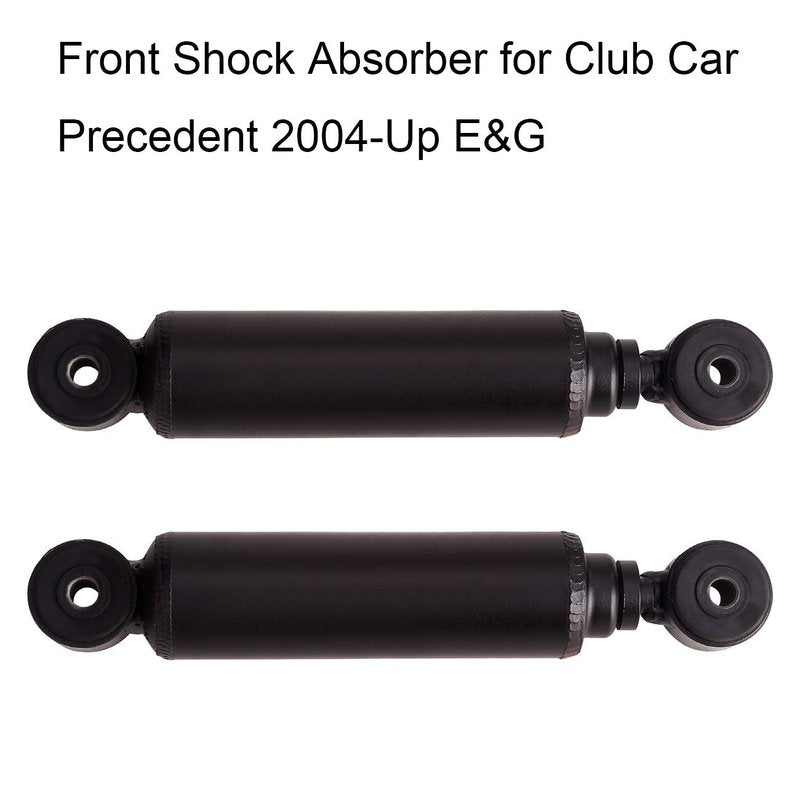 10L0L Golf Cart Front Shocks for Club Car Precedent 2004-Up Electric & Gas,Replace OEM# 102288501, 102588601