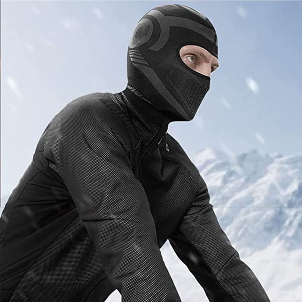 Balaclava Face Mask, Ski Mask for Men Women, Balaclava Face Mask, Black Ski Mask, Motorcycle Face Mask, Neck Gaiters for Men, UV Protector Motorcycle Ski Scarf