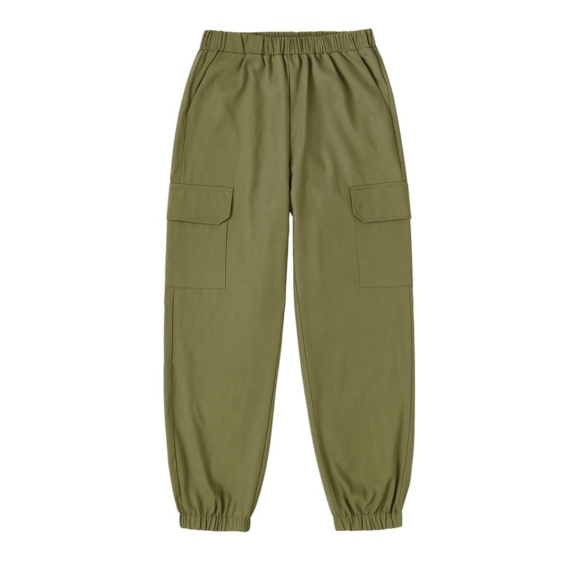 QPJQPJ Boys Cargo Pants 3 Pack Loose-Fitting Casual Sports Pants with Pockets Jogging Trousers Bottom for Kids 8-12 Years 12Y