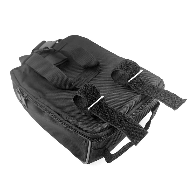 L-faster Bike Lithium Bag Bicycle Scooter Head Bag Front Head Portable Li- Package DIY Ebike Bag