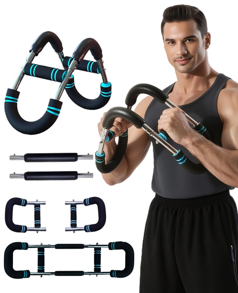 Twister Arm Trainer for Men & Women -【3.0 Upgrade】 40-150lbs Adjustable Chest Workout Equipment，Portable Home Gym Strength Training for Arms, Shoulder & Upper Body Muscle Building