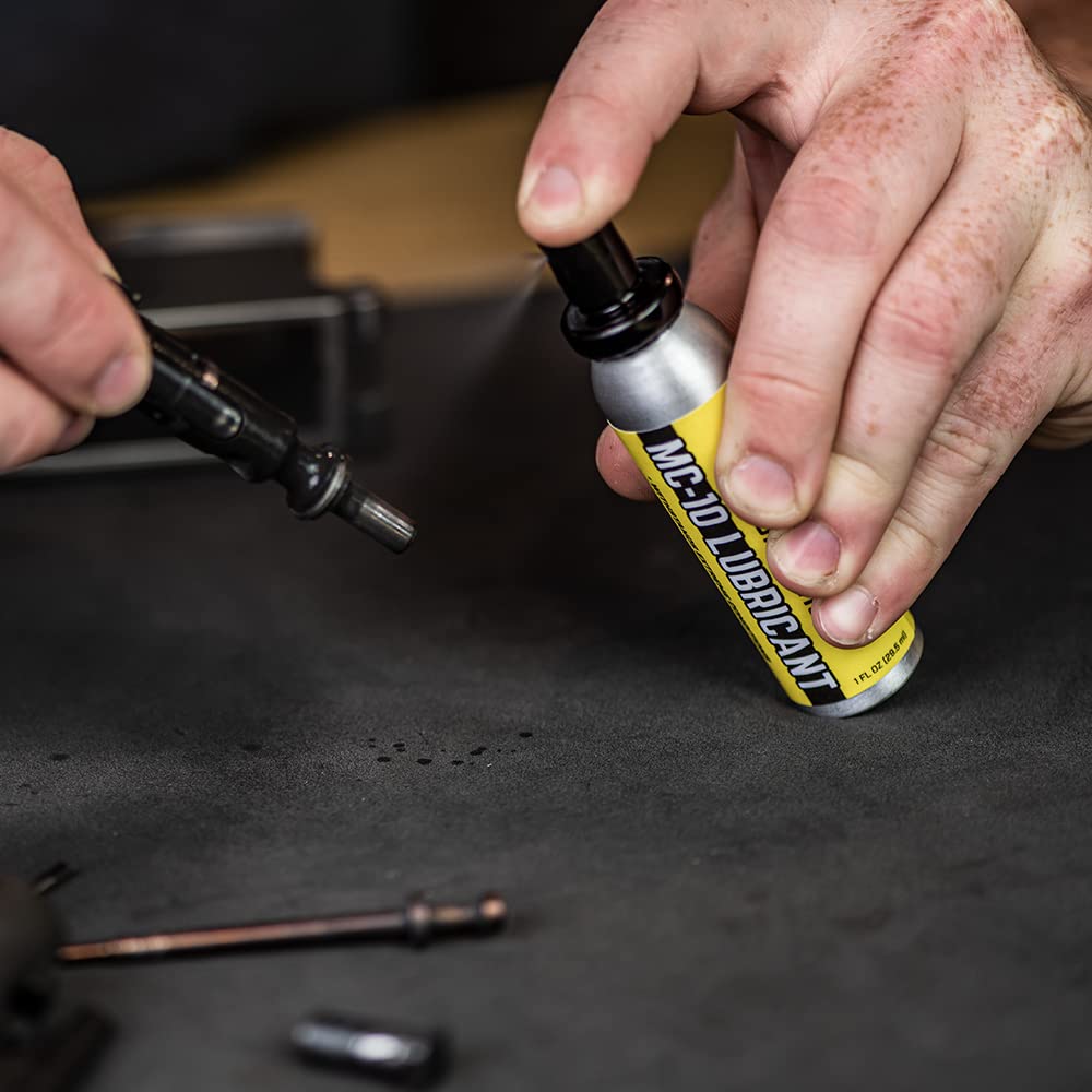 Otis MC-10 High Performance Grease + Lubricant, Gun Cleaning Chemical, Colorless, Odorless, High-Temperature Range, Includes Grease Pen (FG-MCLGC)