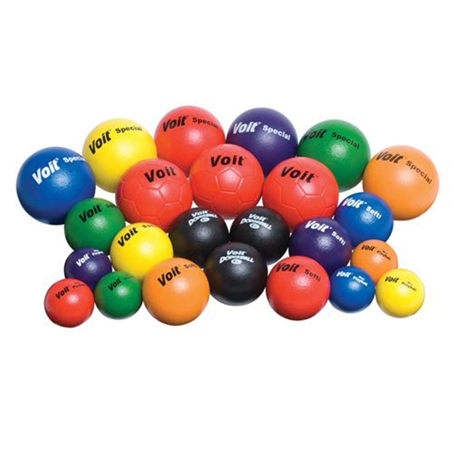 Voit Tuff Foam Ball Package Set