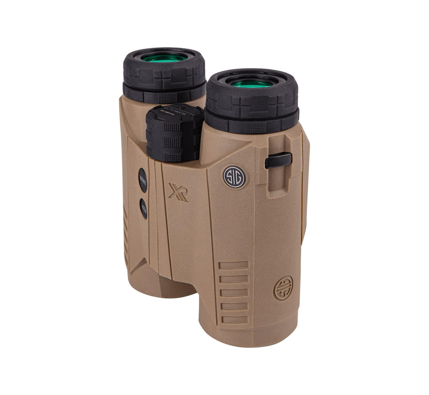 SIG SAUER KILO10K-ABS HD 10x42mm Waterproof Ballistic FDE Laser Rangefinder Binoculars (SOK10K11)