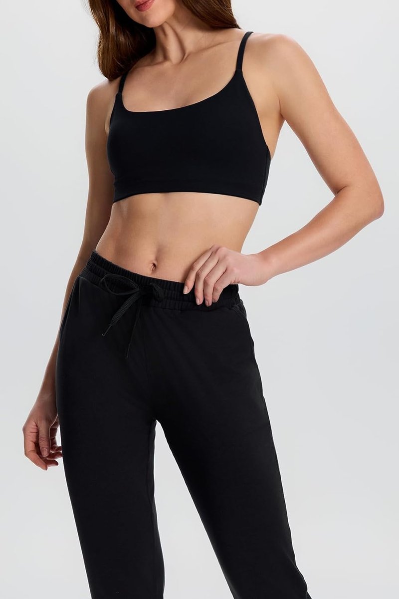 Ultra-Soft Jogger Sweatpants for Women | Petite, Regular, Tall | Athletic Lounge & Yoga Pants with Pockets