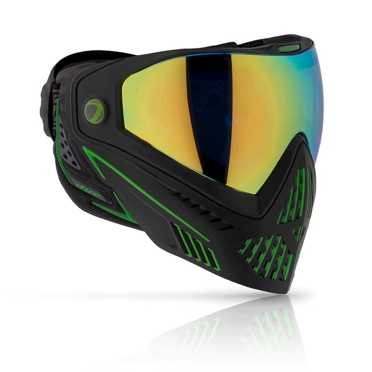 Dye i5 Paintball Goggle (Emerald)