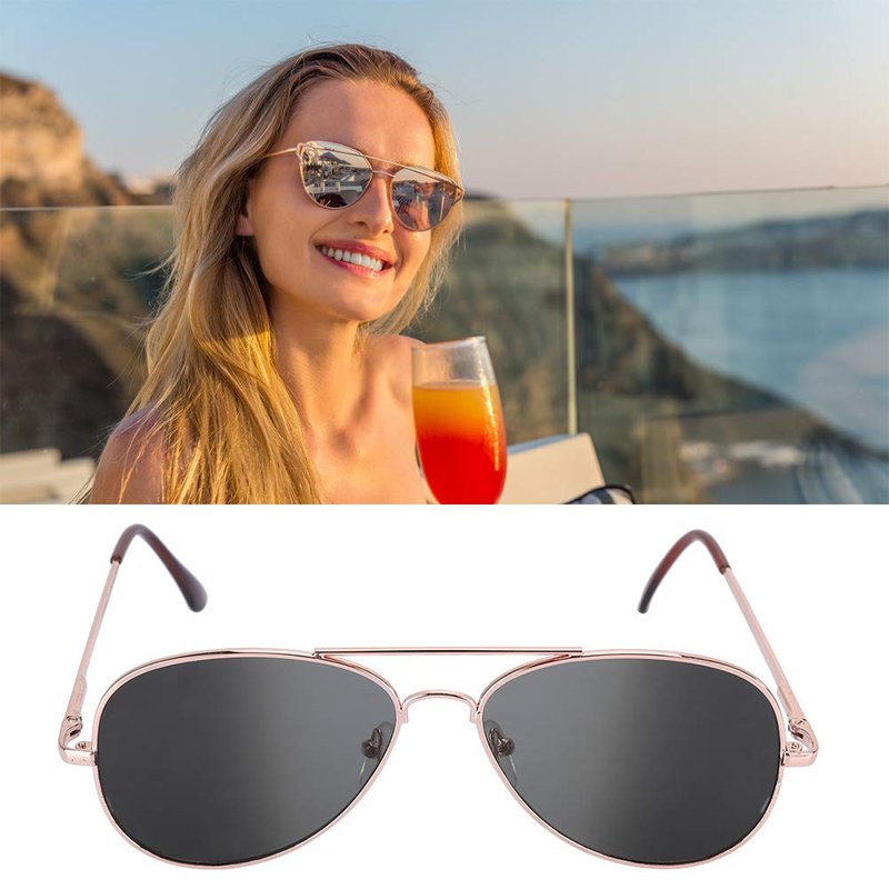 EVTSCAN Anti-Tracking Rear View Sunglasses Anti-spy Mirror Glasses for Behind Vision Outdoor Cycling Beach Fashion Sunglasses