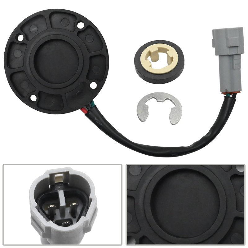 Aynaxcol JU2-H1670-22-00 Speed Sensor with Speed Sensor Magnet Replacement for Yamaha G22 Electric Models 2003-2007 G29 YDRE Models 2007-2014 Replaces JU2-H1670-21-00 JU2-H1670-20-00