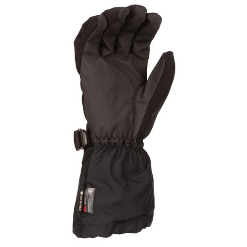 KLIM Women's Ember Insulated Gore-Tex Gauntlet Gloves - XL - Black - Black