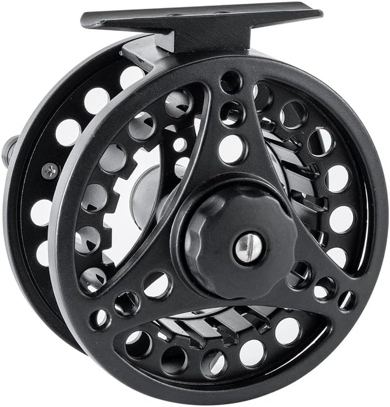 Fly Fishing Reel Combo - Aluminum Alloy Large Arbor with Weight Forward Line & Braided Backing | Multiple Weights Available