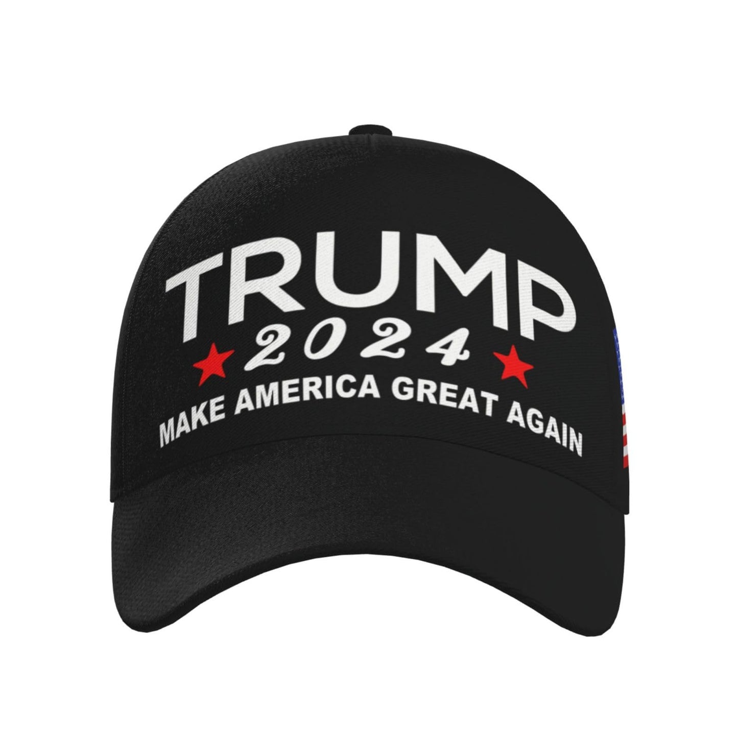 Trump 2024 Baseball Caps with American Flag Adjustable Make America Great Again Baseball Hats Patriotic Dad Hat Trucker Caps for Men Women