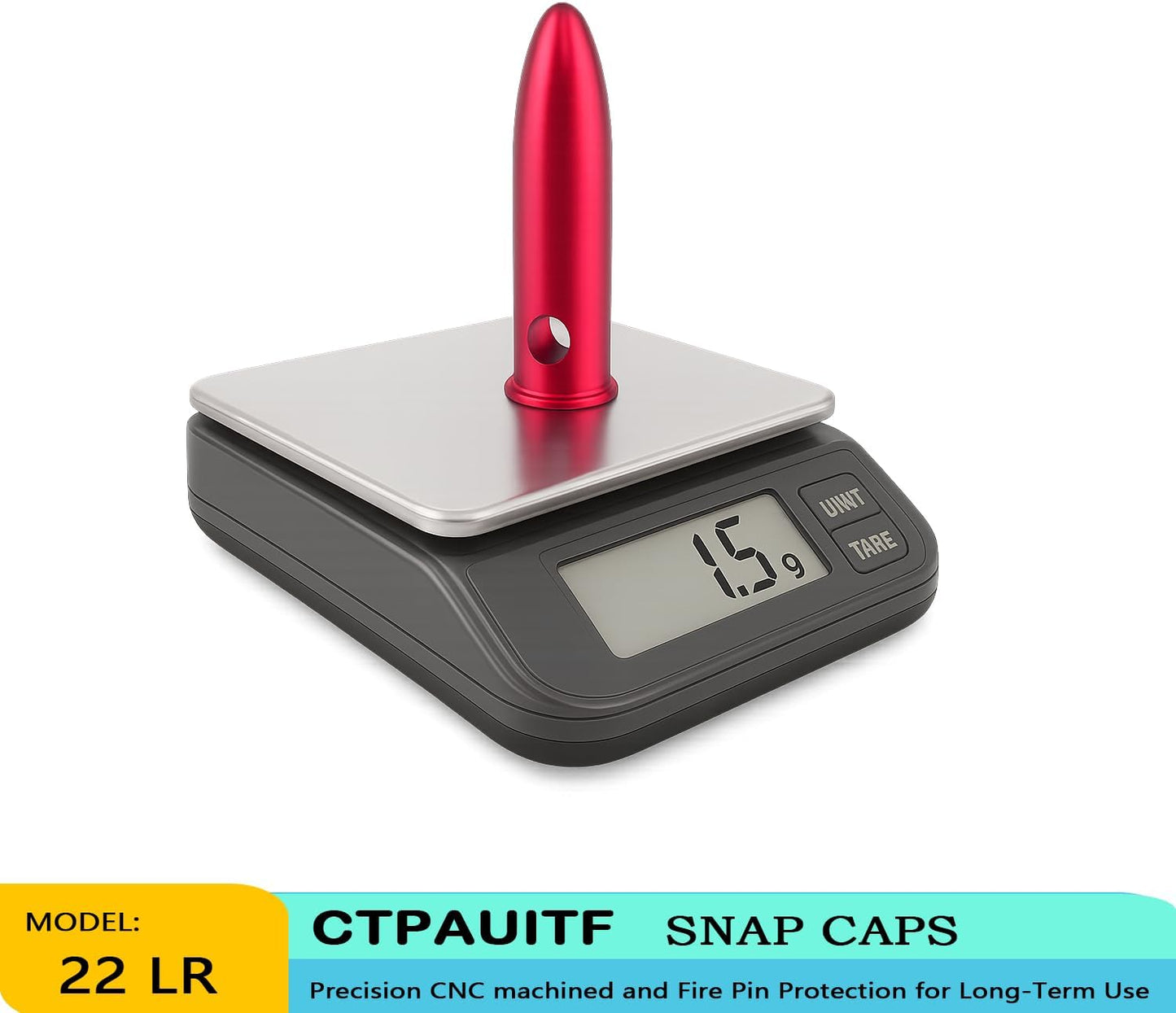 Snap Caps for 22LR | Realistic Dummy Rounds for Safe Training & Practice