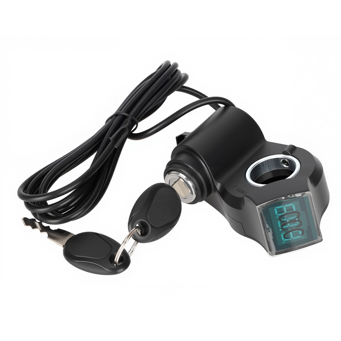 Felixstory Electric Scooter Key Lock Ignition Lock Fit for KUGOO M4, Cylinder Starter Ignition Key Power Key Lock Accessories
